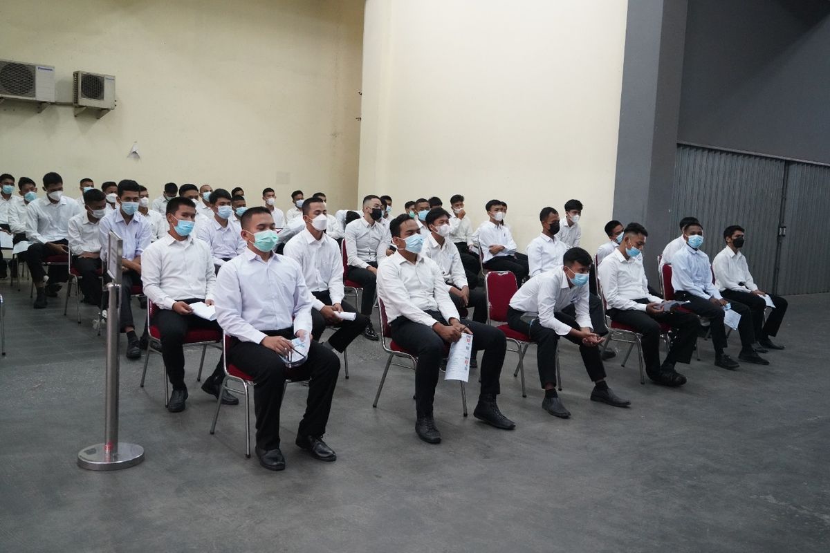 Sebanyak 316.554 orang dinyatakan lulus tahapan seleksi administrasi penerimaan Calon Pegawai Negeri Sipil (CPNS) Kementerian Hukum dan HAM pada Selasa (3/8/2021).
