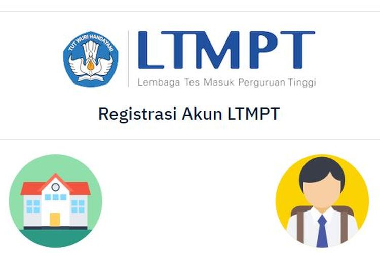 Registrasi akun LTMPT