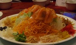 Ada Kegiatan Ini di Pasar Imlek Semawis Semarang