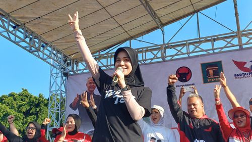 Atikoh Ganjar di Madiun: Kalau Semua Perempuan Bergerak, Pembangunan Bisa "Sat Set"