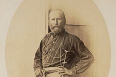 Giuseppe Garibaldi, Pahlawan Revolusi yang Menyatukan Italia