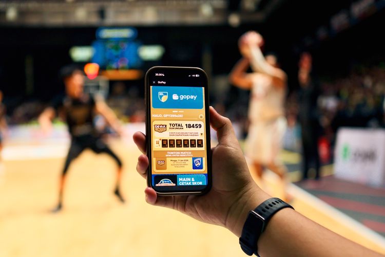 GoPay Jadi Mitra Pembayaran DBL, Hadirkan Fitur Interaktif di Aplikasi