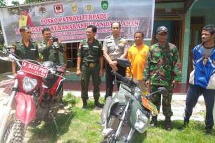 Brigade Desa Sungai Rengit Induk, Kabupaten Banyuasin, Sumatera Selatan. Mereka adalah ujung tombak pemerintah dalam hal pencegahan kebakaran hutan dan lahan.