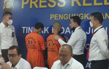 Promosikan Situs Judi Online lewat YouTube, 2 Warga Sumsel ...