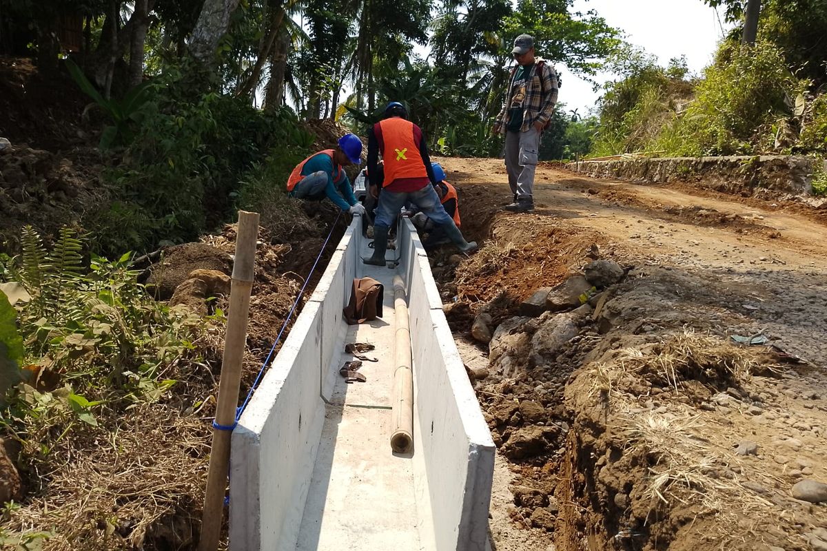 Rehabilitasi kawasan kumuh di Provinsi Banten.