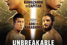 ONE: Unbreakable - Duel Awal Tahun 2021, Ramazanov Vs Capitan