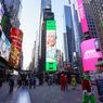 Fatin Terharu Jadi Duta EQUAL Spotify, Kini Wajahnya Tampil di Billboard Times Square New York
