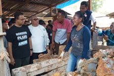 Cerita Wanita Pekerja Batu Bata di Pekanbaru Gemetar Bertemu Anies Baswedan