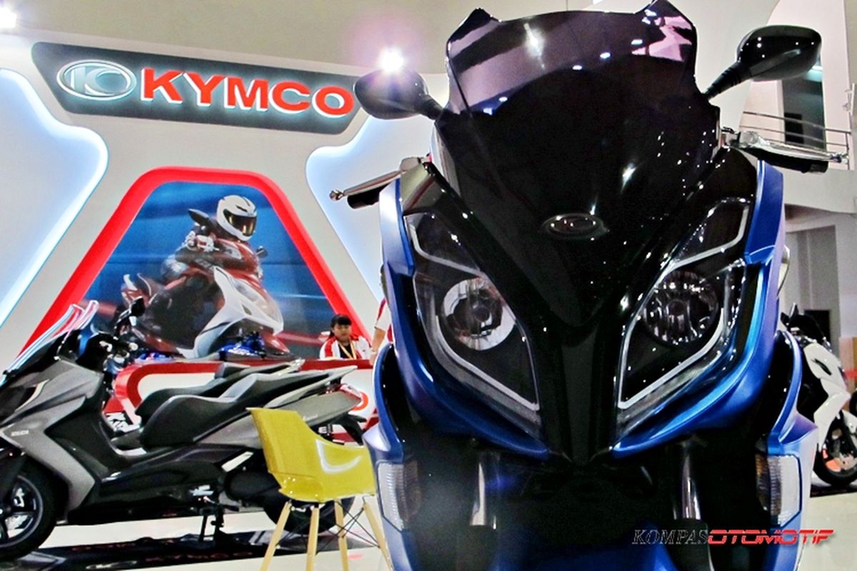 Kymco hadir di IIMS 2017