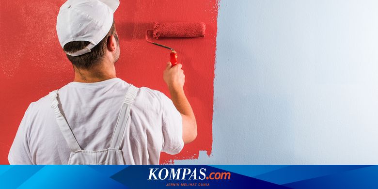 Perlukah Dinding Diplamir Sebelum Dicat?