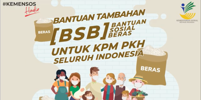 BSB dari Kemensos untuk KPM PKH di seluruh Indonesia