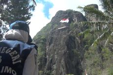 Peringati Sumpah Pemuda, 9 Pemanjat dari Aceh hingga Papua Kibarkan Merah Putih di Tebing Tertinggi Jatim