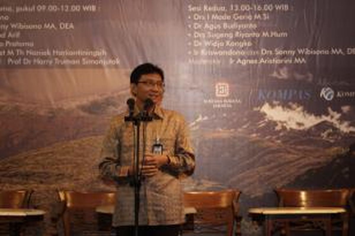 CEO Kompas Gramedia Agung Adiprasetyo.