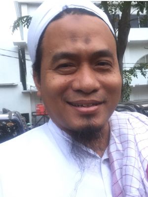 Abdi Setiawan Effendy, menantu dari Menteri Koordinator bidang Politik, Hukum, dan Keamanan, Wiranto di RSPAD Gatot Subroto Jakarta Pusat, Selasa (15/10/2019).