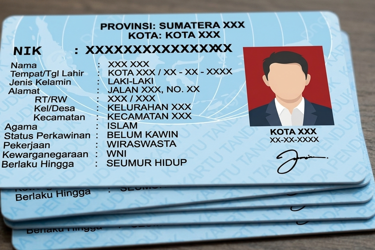 Ahli Siber Ingatkan Risiko Kebocoran Data dari Fotokopi e-KTP yang Menumpuk