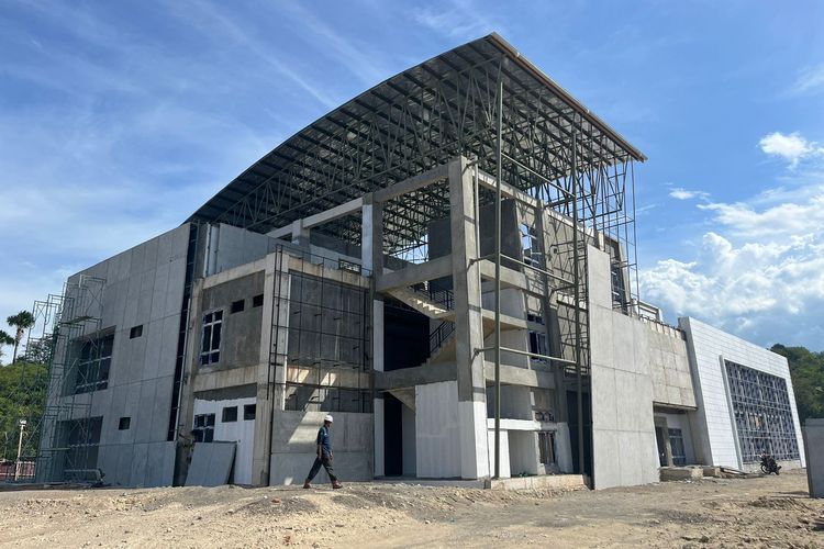 Ilustrasi pembangunan Universitas Malikussaleh, Aceh.