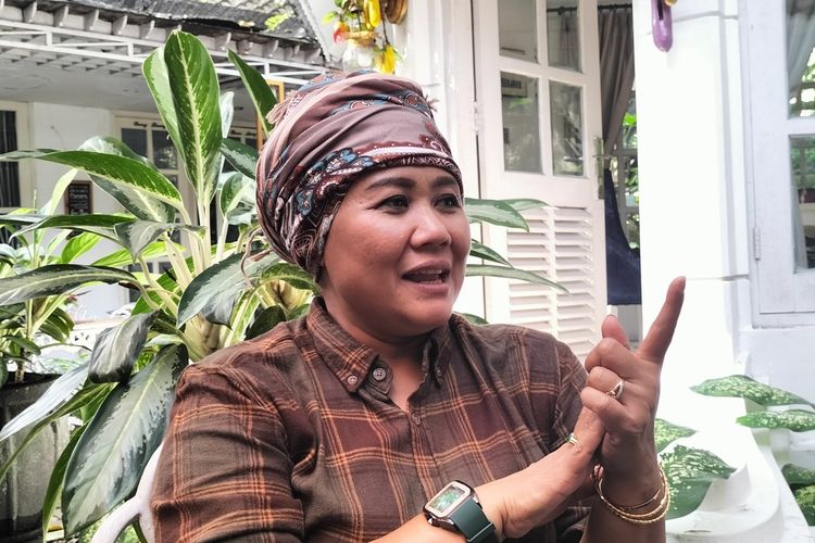 Anggota Komisi IV DPR Fraksi Partai Kebangkitan Bangsa (PKB) Luluk Nur Hamidah, Jumat (4/2/2022)