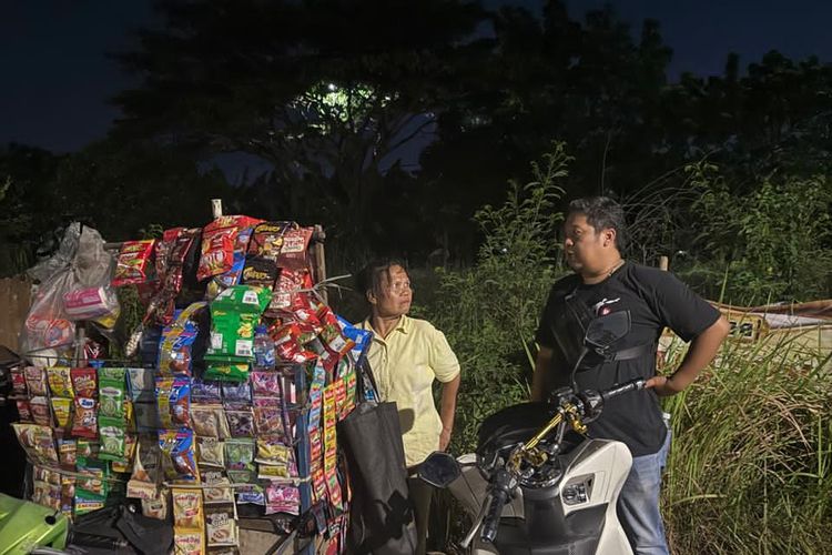 Pedagang Kopi di Cakung Jaktim Dibegal, Motor Ditendang hingga Korban Terseret