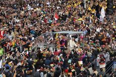 Di Bolivia, Paus Minta Maaf atas Kejahatan Masa Lalu Gereja Katolik