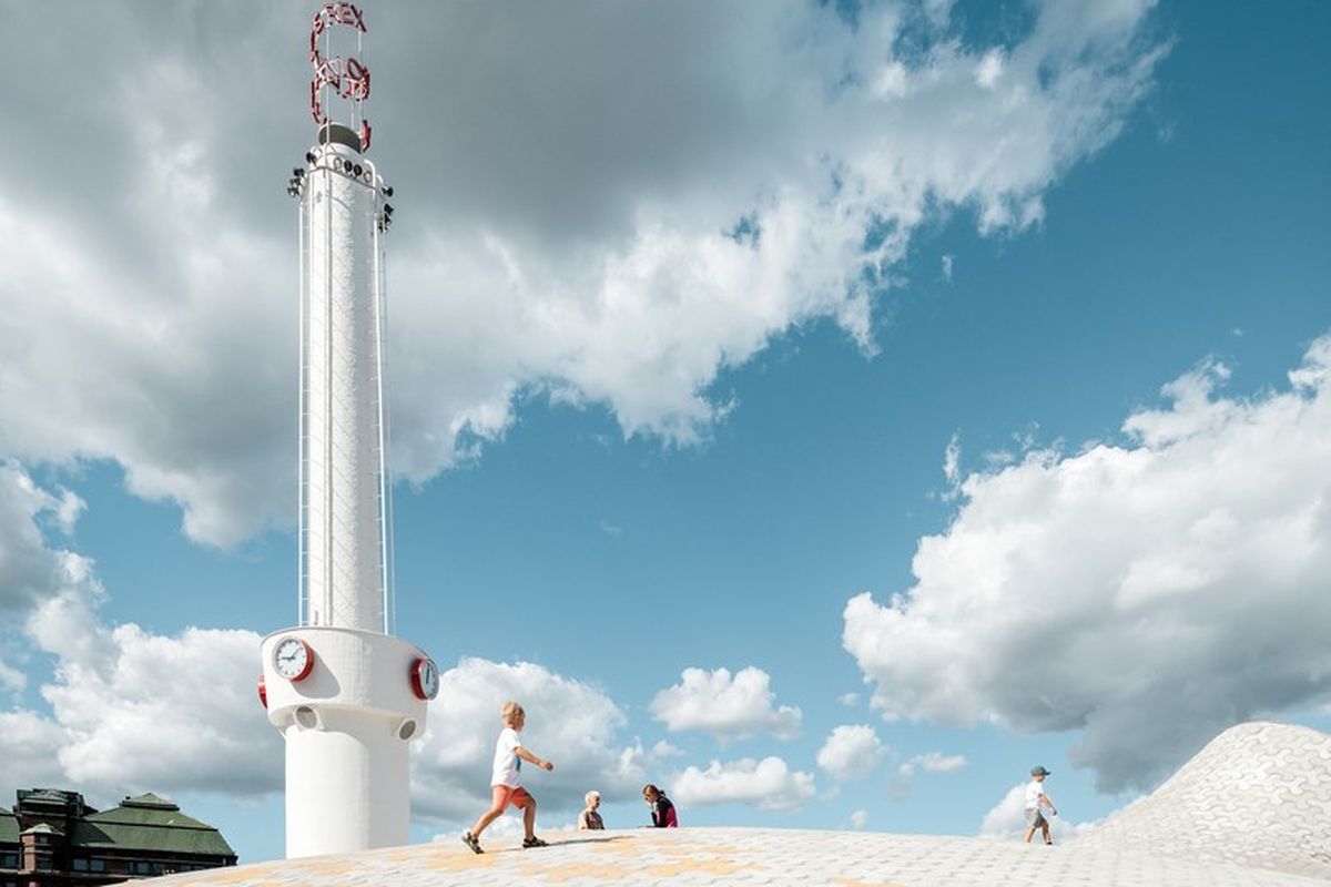 Museum seluas 2.183 meter persegi ini dirancang oleh firma arsitektur asal Helsinki, JKMM.