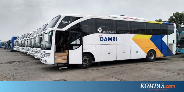 Rute Baru Damri Kemayoran-Bandar Lampung, Tiketnya Rp 190.000