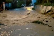 Tanggul Sungai Plumbon Mangkang Semarang Jebol, Rumah Terendam Air hingga 1 Meter
