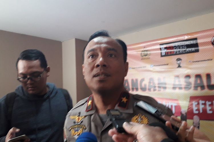 Kepala Biro Penerangan Masyarakat (Karo Penmas) Divisi Humas Polri Dedi Prasetyo