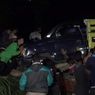 Truk Bawa 20 Anggota Drumband Kecelakaan di Jabung Malang, 2 Orang Terluka