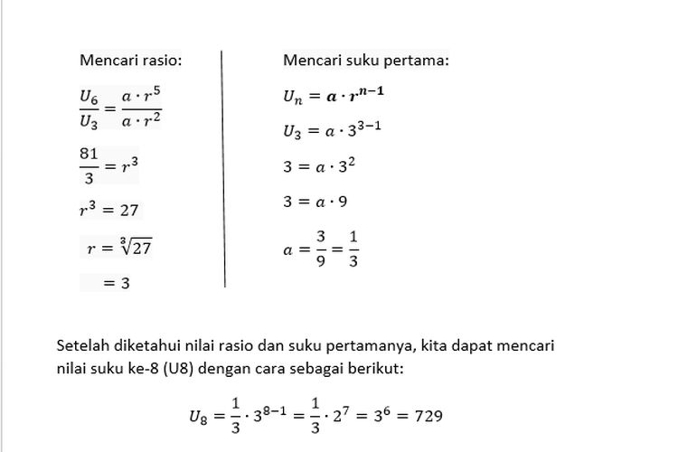 Penyelesaian contoh soal 3