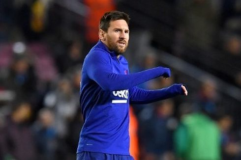 Barcelona Vs Eibar, Pelatih Tim Tamu Takuti Tuah Lionel Messi