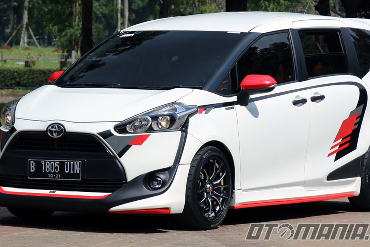 Toyota Sienta Beyond 1.0 garapan National Modificator & Aftermarket Association (NMAA).