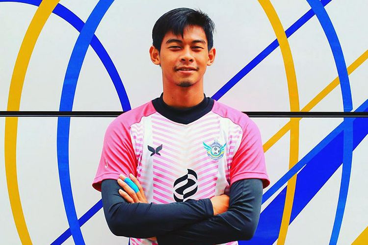 Satria Tama Hardianto menjadi salah satu kiper yang dipanggil dalam seleksi kedua Timnas Indonesia U-22.