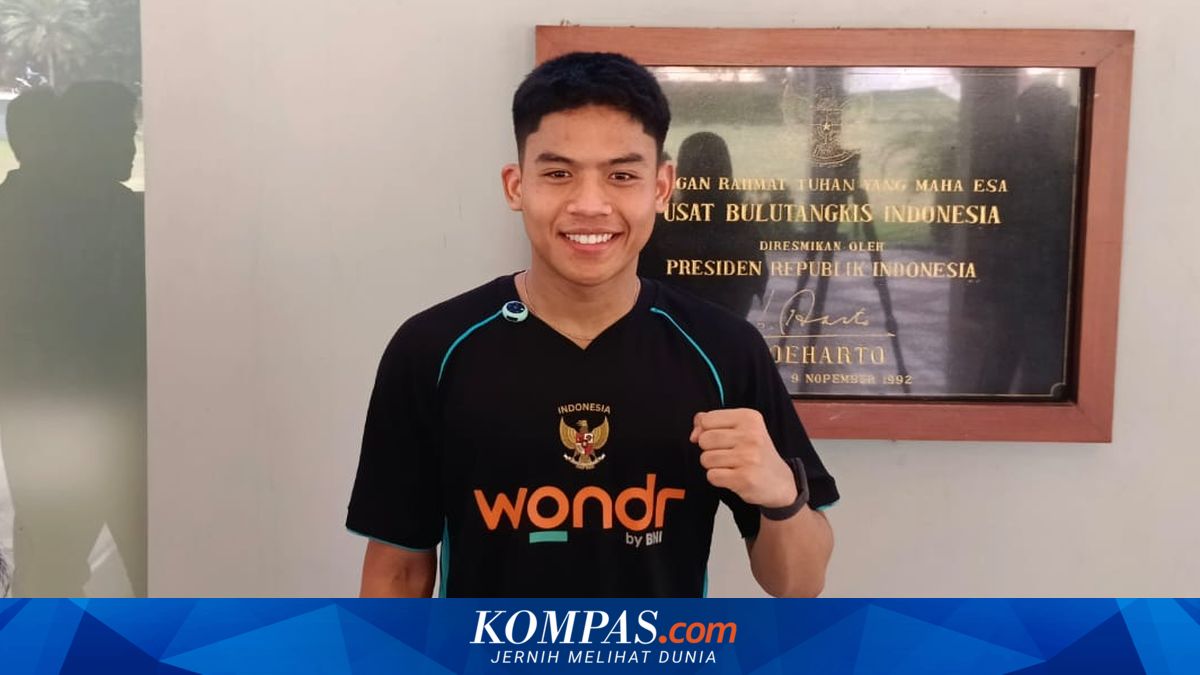 Debut Super 750 di Japan Open, Ubed Penasaran Lawan Pemain Top Dunia