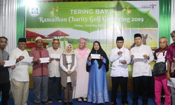 Turnamen Golf Batam Tarik Minat Ratusan Turis Asing