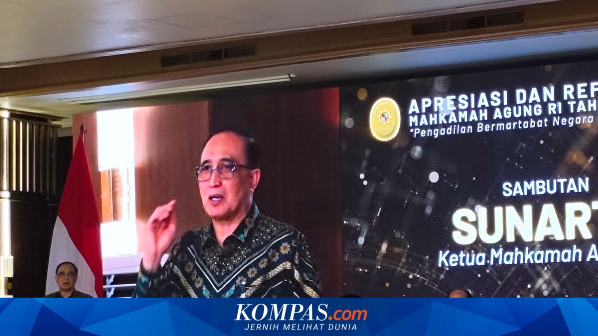 MA Putuskan 37.973 Perkara Sepanjang 2025, Rasio Produktivitas di Atas 99 Persen



~TR #MA #Perkara2025