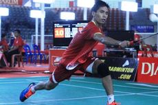 Alamsyah Yunus Gagal Lagi ke Final Djarum Sirnas