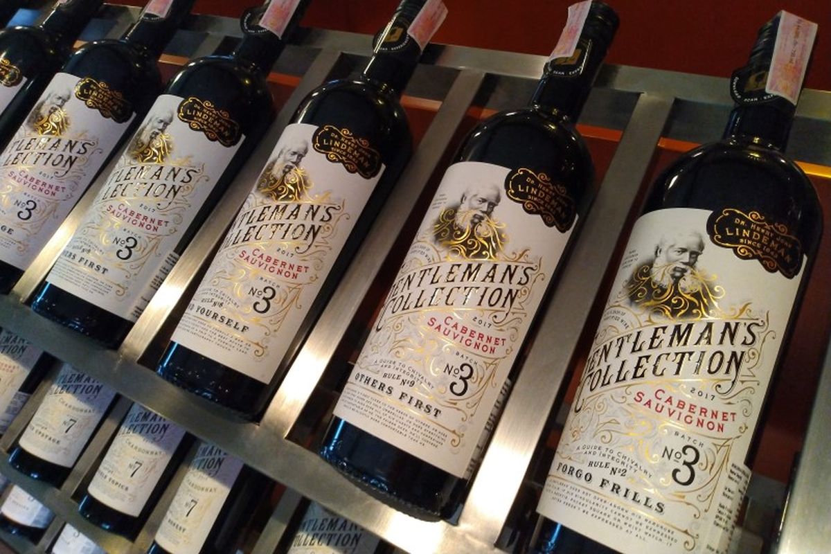 Gentlemans Collection wine