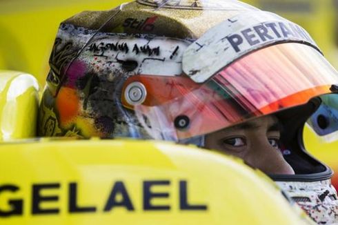 Sean Gelael Harus Bersabar dengan Hasil di Silverstone