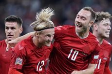 Denmark Vs Tunisia, Detik-detik Ledakan Tim Dinamit di Piala Dunia 2022