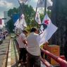 PSI Langgar Aturan, Atribut Bendera dan Spanduk Dicopot Jelang Kongres PSI