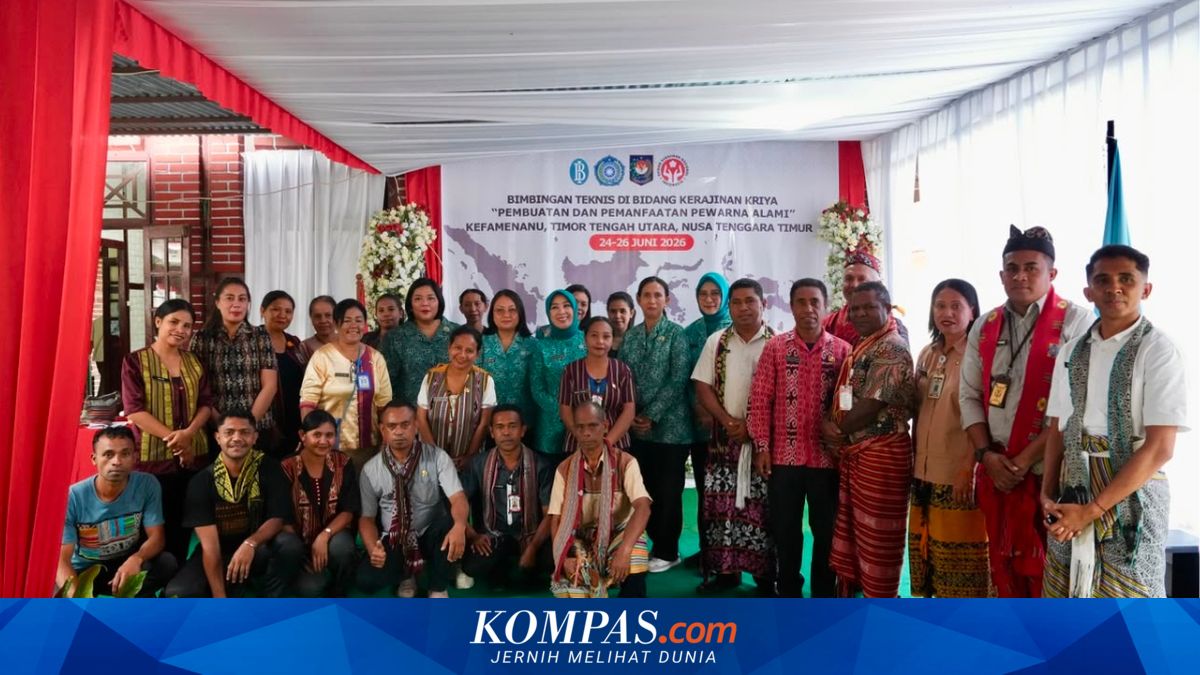 Ketua Harian Dekranas: Pewarna Alam Bisa Tingkatkan Nilai Jual Tenun