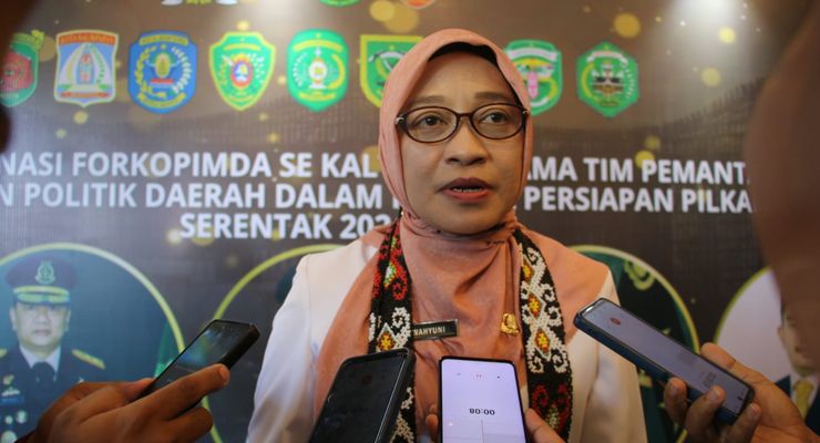 Mahulu, Satu-satunya Kabupaten di Kaltim dengan Logistik Pilkada Paling Siap