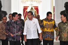 Bertemu Jokowi, Pimpinan MPR Laporkan Rencana Amendemen UUD 1945