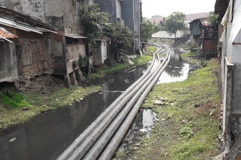 Kali Krukut Akan Jadi Percontohan Naturalisasi Sungai