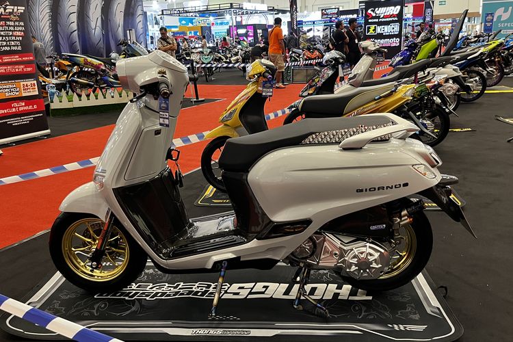 Honda Giorno di IMOS 2025