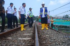 Proyek Jalur Ganda Bogor-Sukabumi Akan Dikerjakan Dua Tahap