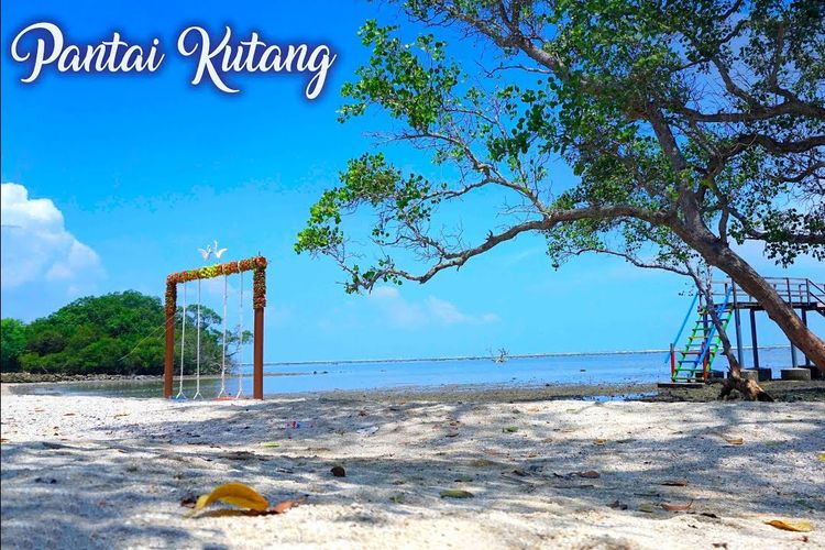 Pantai Kutang di Lamongan, Jawa Timur