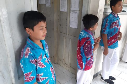 Tiap Rabu, Siswa di Sekolah Ini Pakai Baju Batik Buatan Sendiri