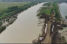 Tanggul Darurat Sungai Wulan di Demak Memprihatinkan, Sekda: Butuh Peninggian