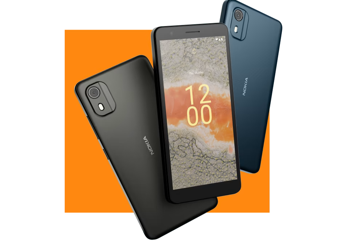 Nokia C02 diam-diam meluncur. Ponsel kelas bawah (entry-level) ini datang dengan fitur yang menarik, salah satunya baterai berkapasitas 3.00mAH yang dapat dilepas-pasang